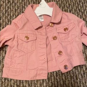 Baby girl jean jacket